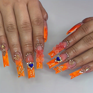 Acrylic Nail Art Kalsten