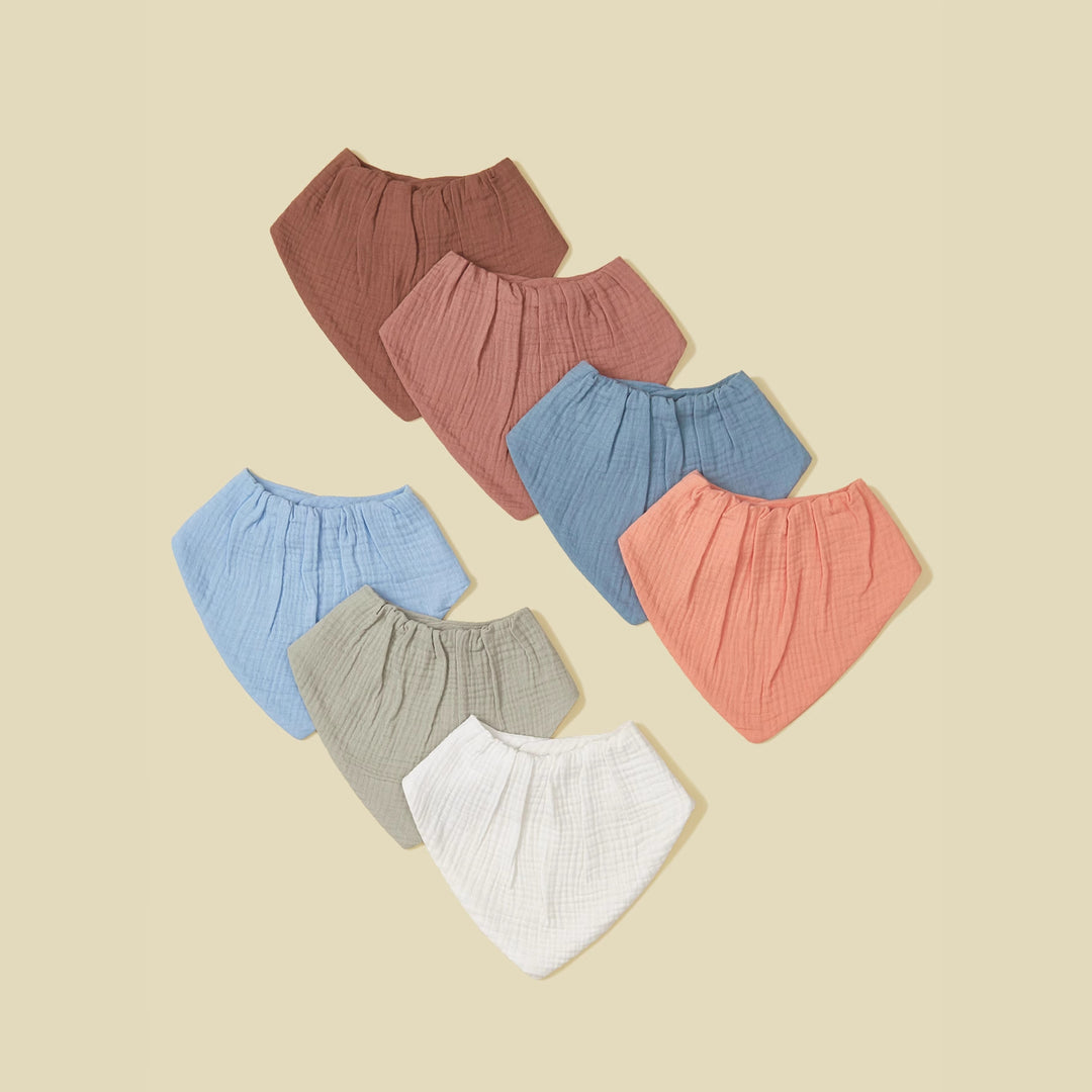 Stylish Adjustable Muslin Bandana kalsten