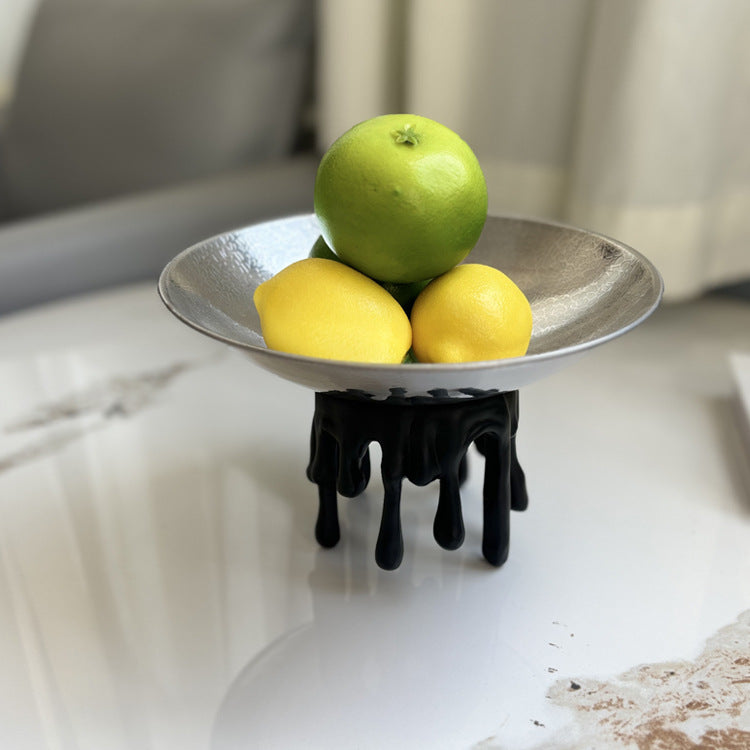 Artistic Drip-Style Decorative