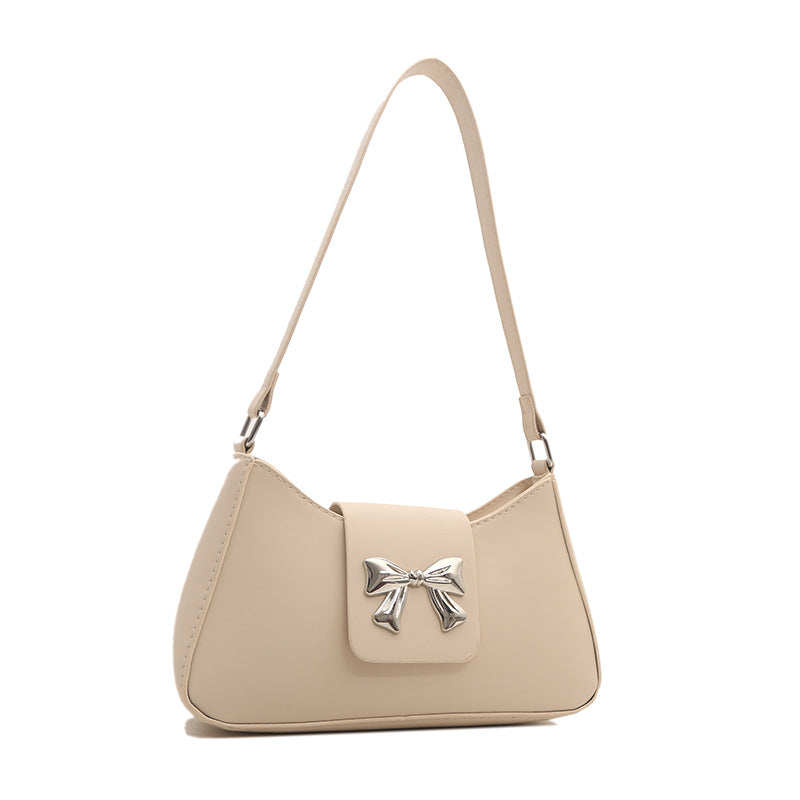 Stylish Bow Accent Handbag Kalsten