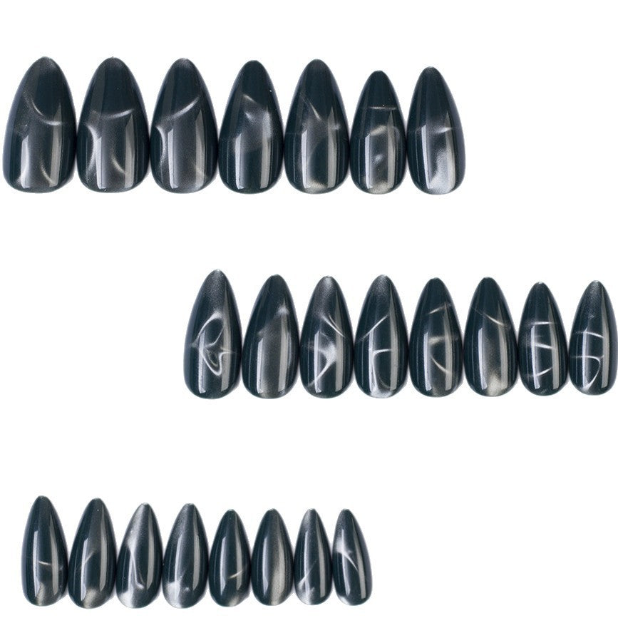 Artificial nails with elegant pointed design Kalsten