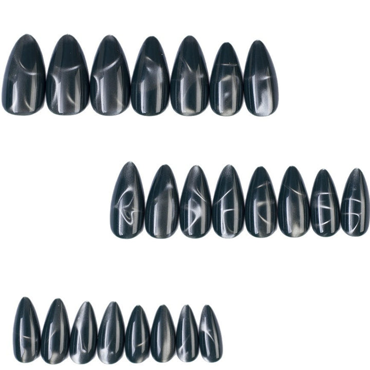 Artificial nails with elegant pointed design Kalsten