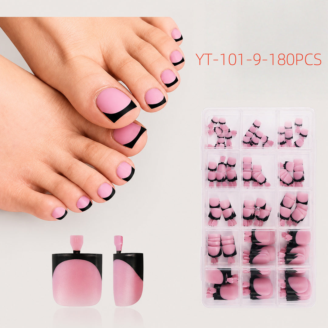 Artificial Nail Set with French Tips Kalsten