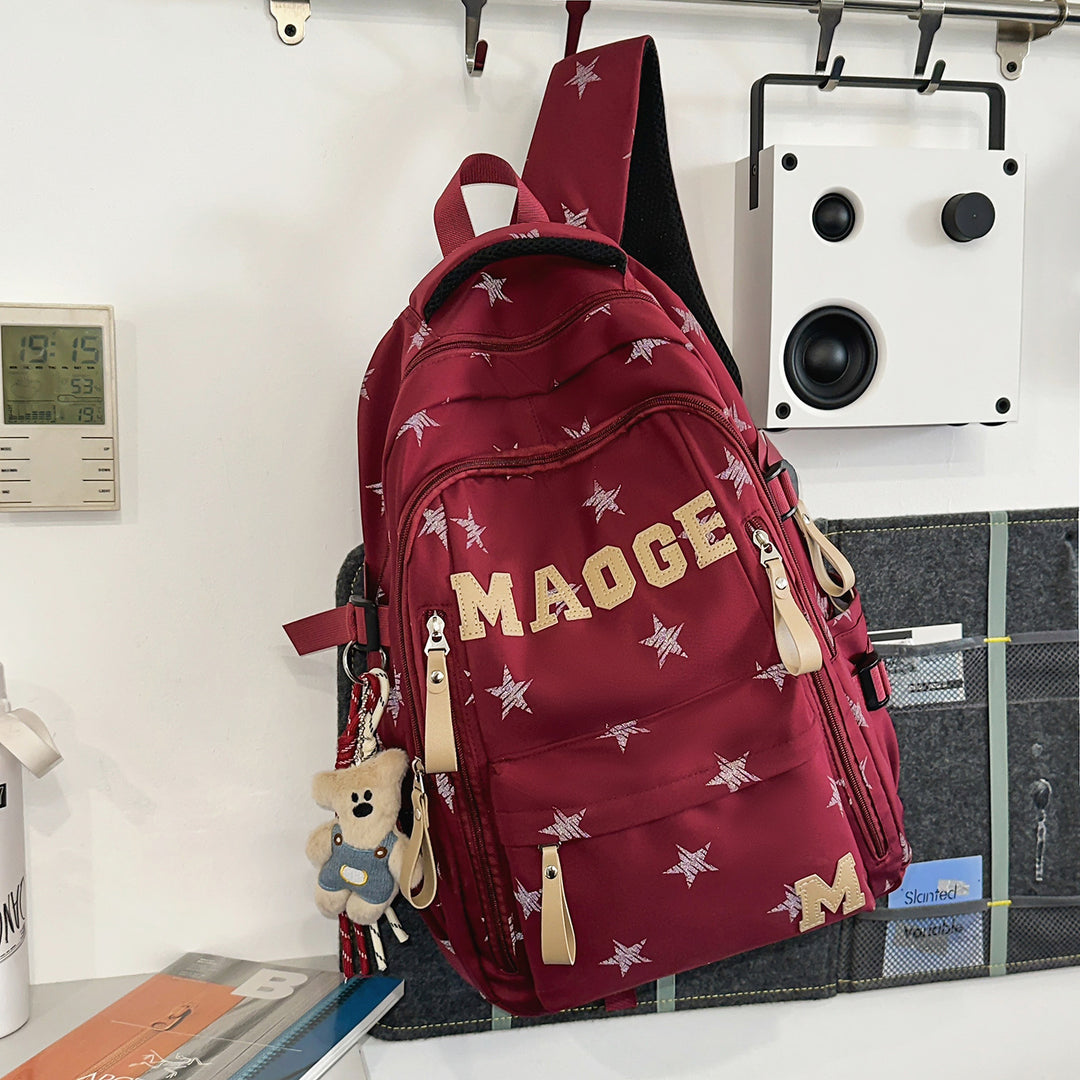 Stylish Multi-Pocket Casual Backpack Kalsten 1791205607