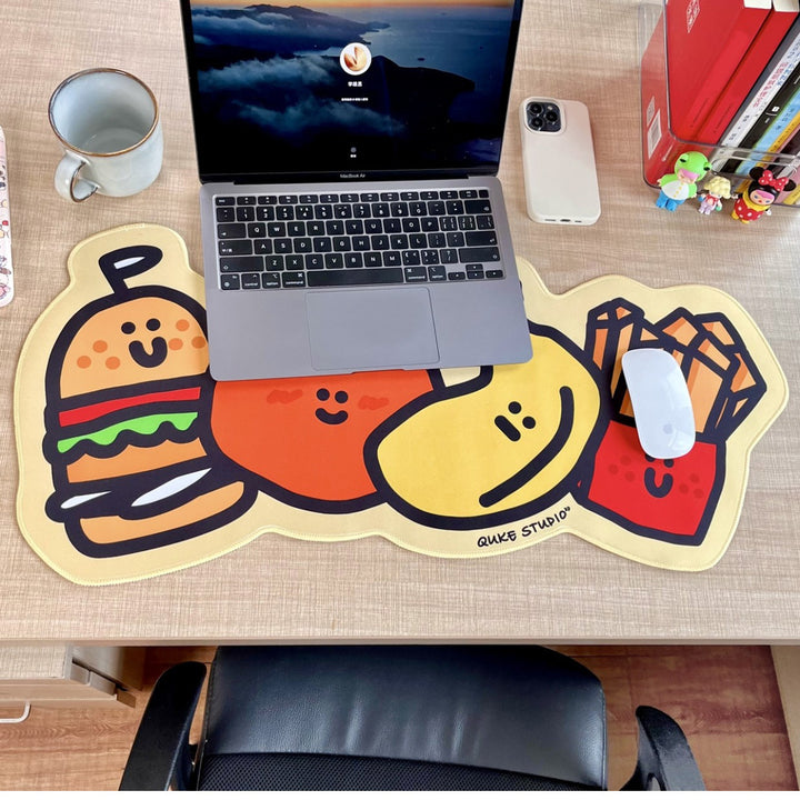 Fun Food-Themed Mouse Pad