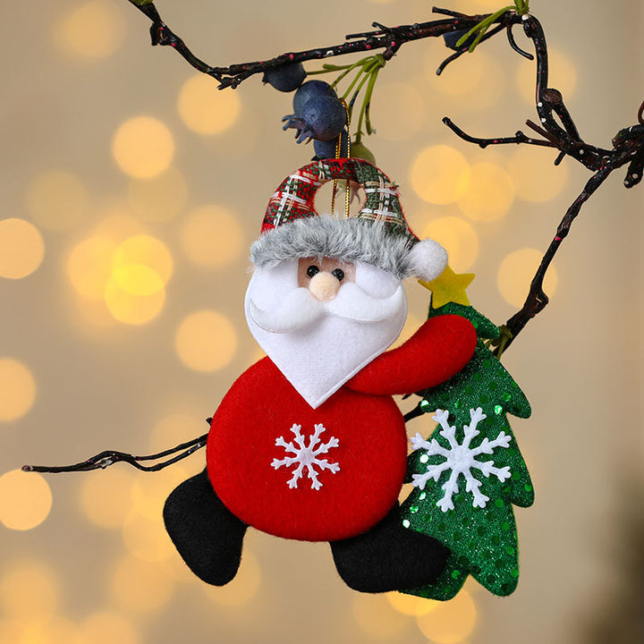 Decorative Santa Ornament Kalsten