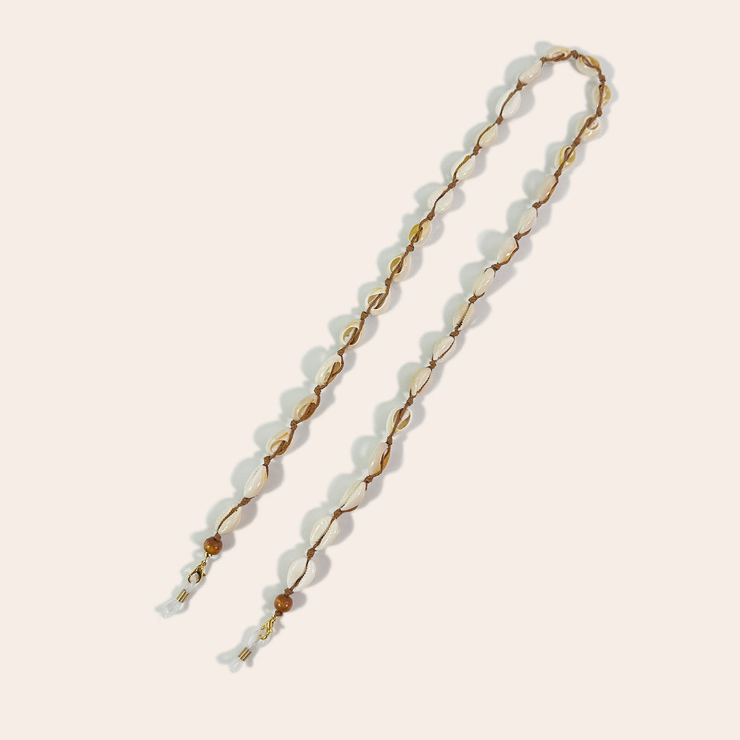 Shell Bead Eyewear Chain Kalsten
