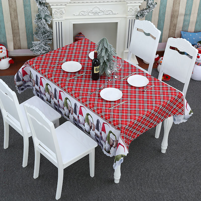 Festive Holiday Tablecloth Kalsten