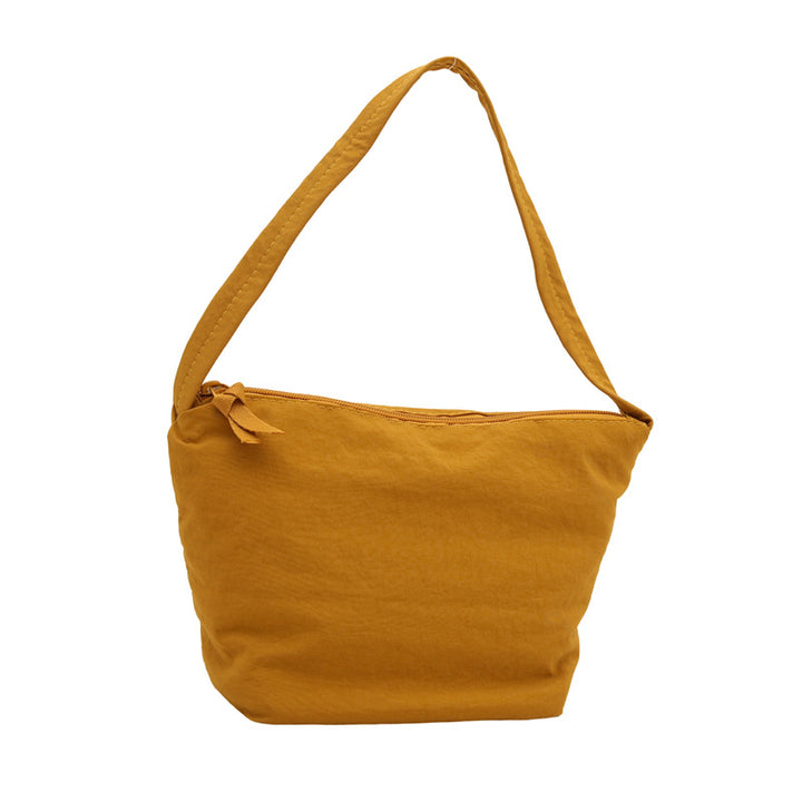 Boho-Inspired Slouchy Shoulder Bag