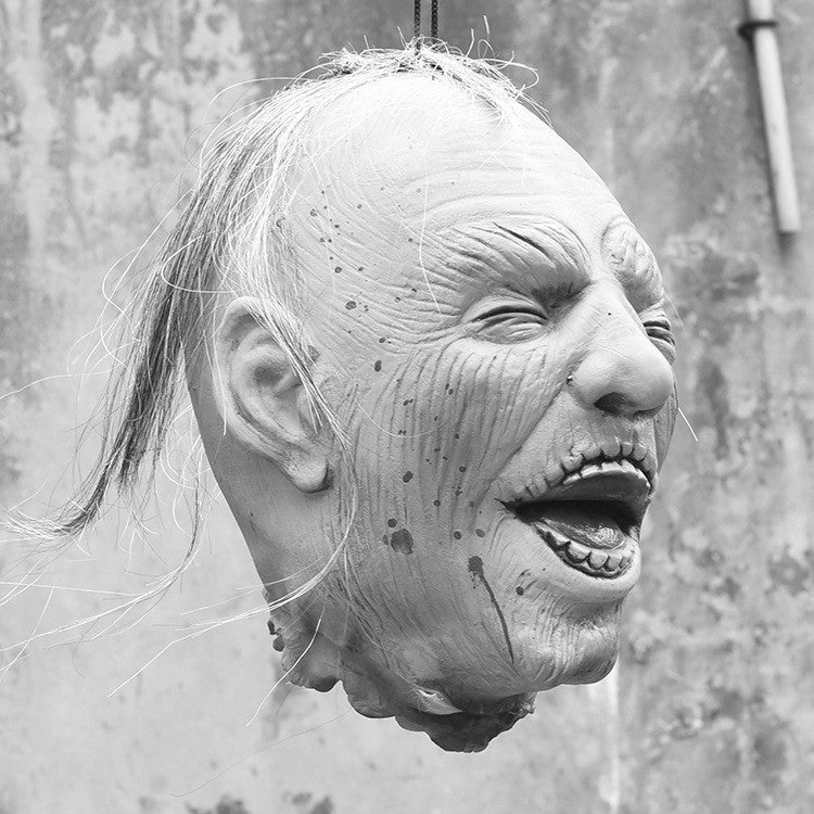 Creepy Hanging Horror Face Decoration Kalsten