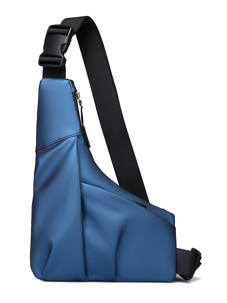 Sling bag with ergonomic design and water-repellent material Kalsten