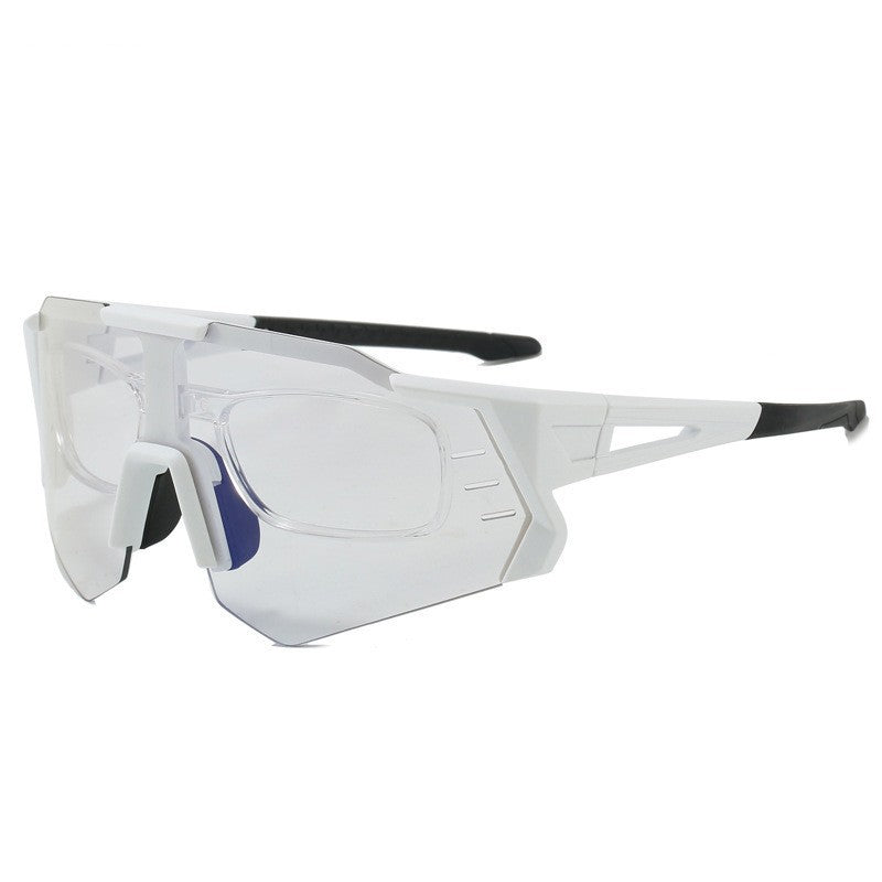 Unisex sporty protective goggles with ergonomic design Kalsten
