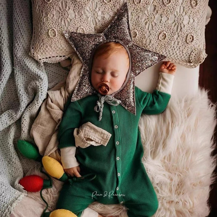 Padded Glitter Star Costume Headpiece