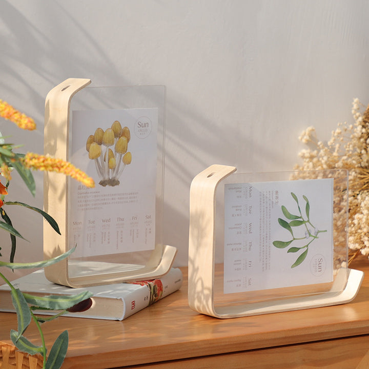 Artistic Photo Display Stand
