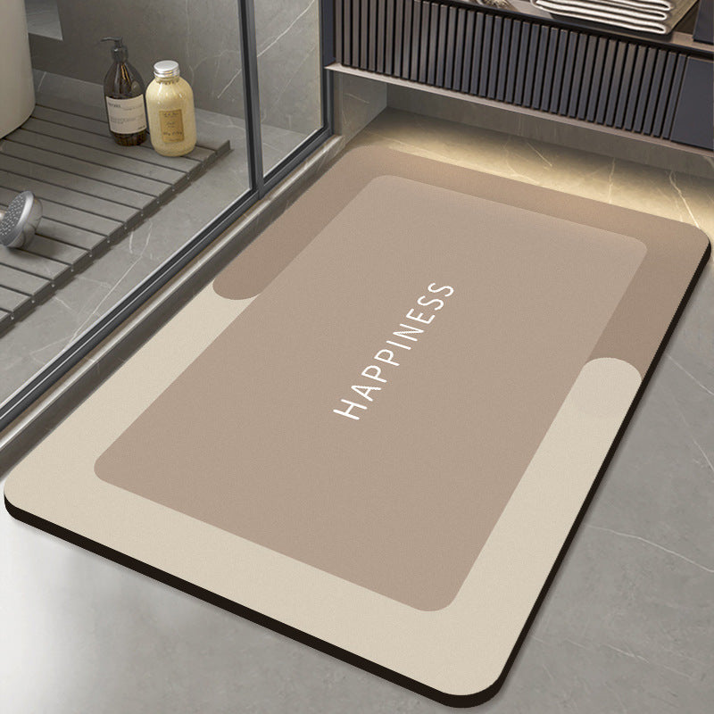 Decorative Anti-Slip Bath Mat Kalsten