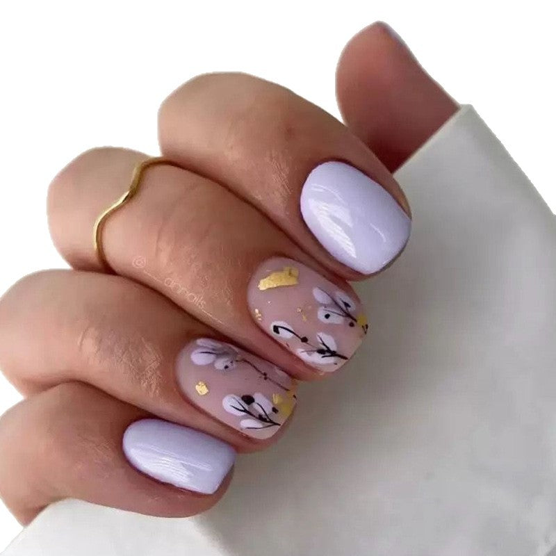 Elegant Floral Nail Art Enhancements Kalsten 1789915300