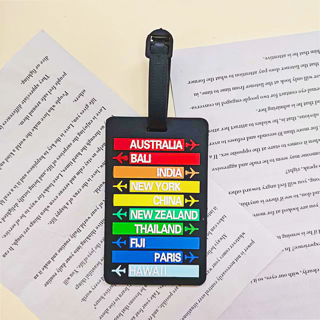 Kalsten  luggage tag