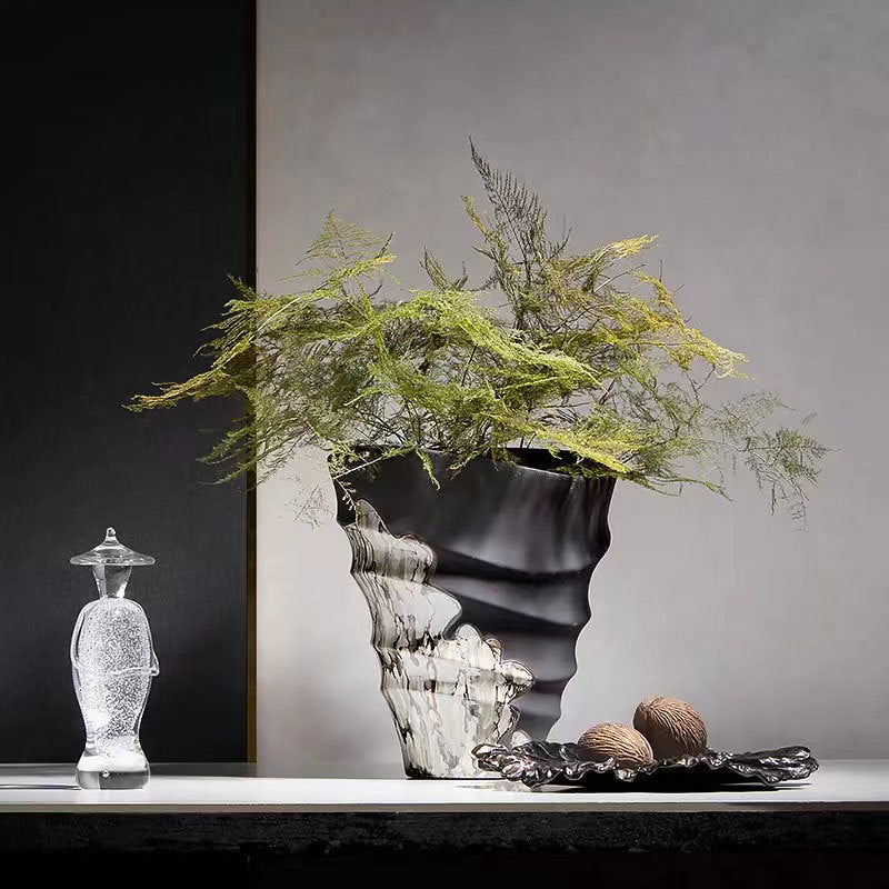 Contemporary Abstract Decorative Vase