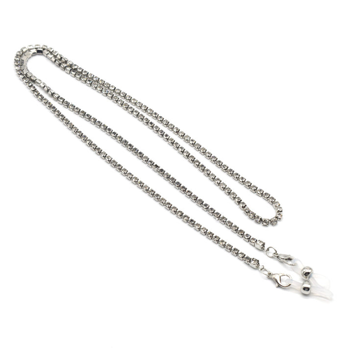 Fashionable glasses holder chain with sparkling acrylic beads Kalsten
