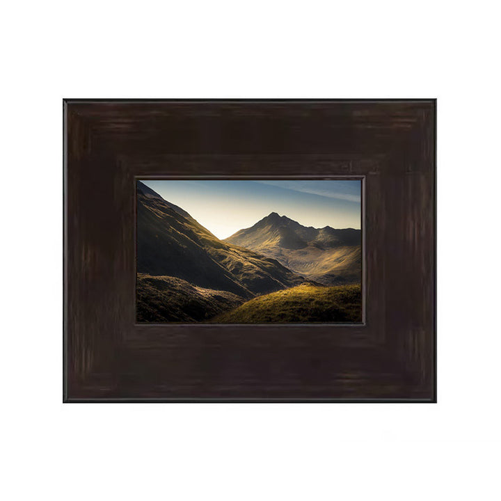 Framed Mountain Landscape Artwork