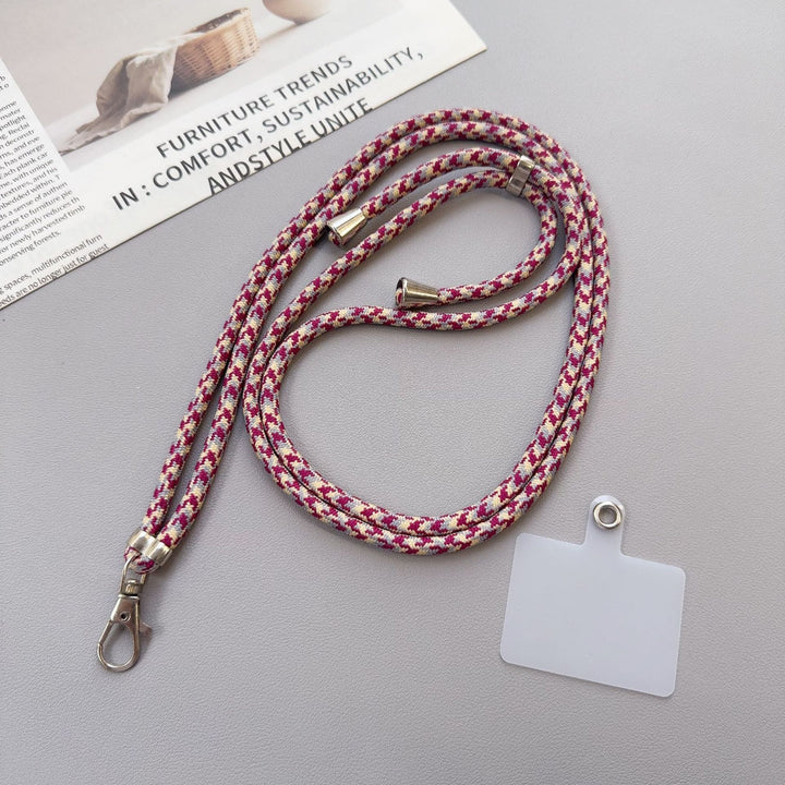 Braided Lanyard with Engraved Clip Kalsten