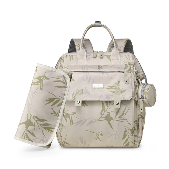 Versatile Multi-Functional Diaper and Travel Backpack Kalsten