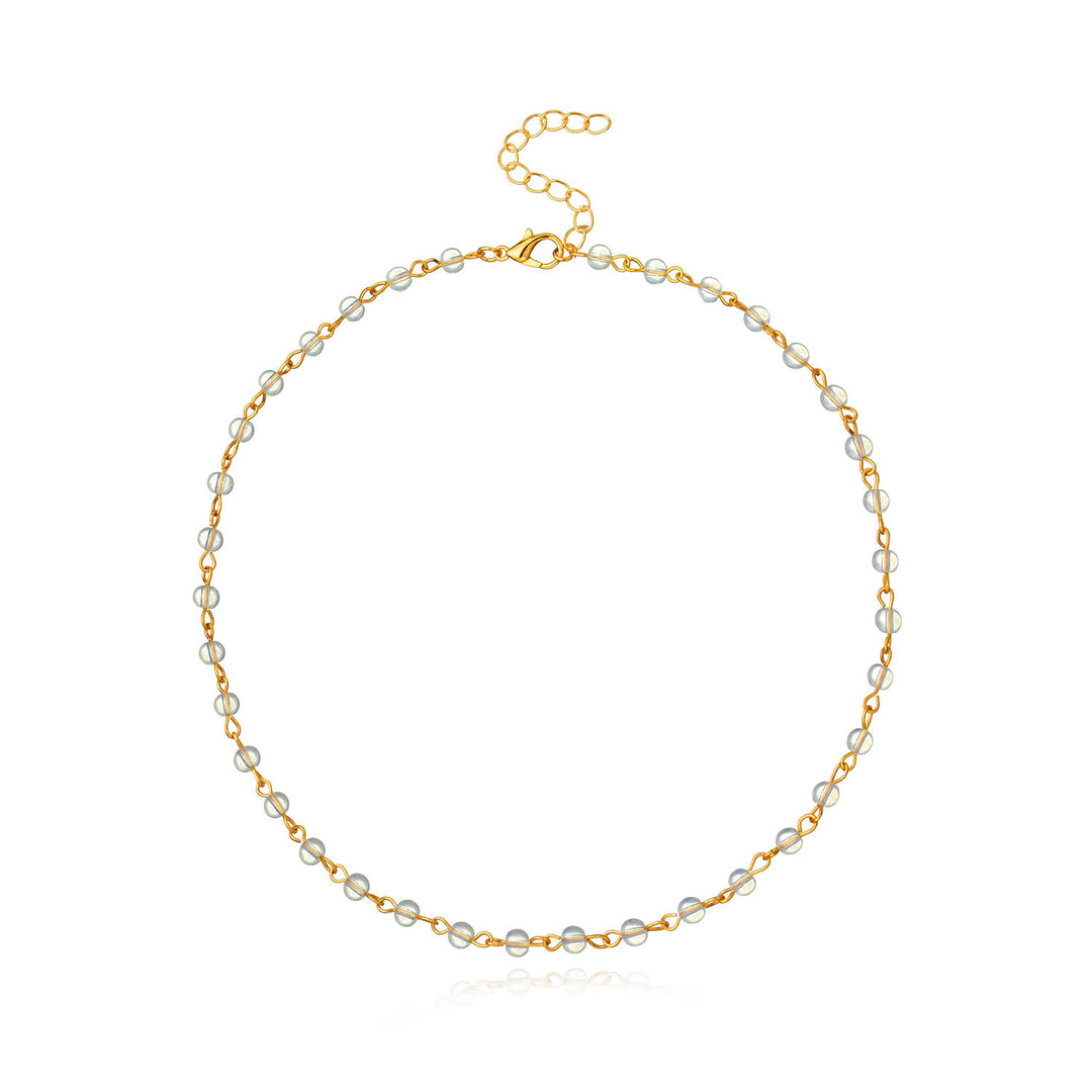Elegant Beaded Necklace Kalsten