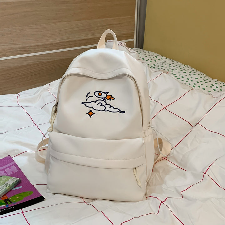 Trendy Embroidered Backpack Kalsten