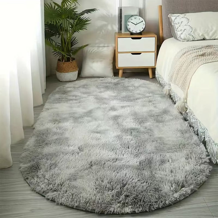 Soft Plush Oval Area Rug Kalsten