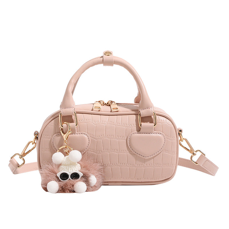 Chic Faux Leather Handbag