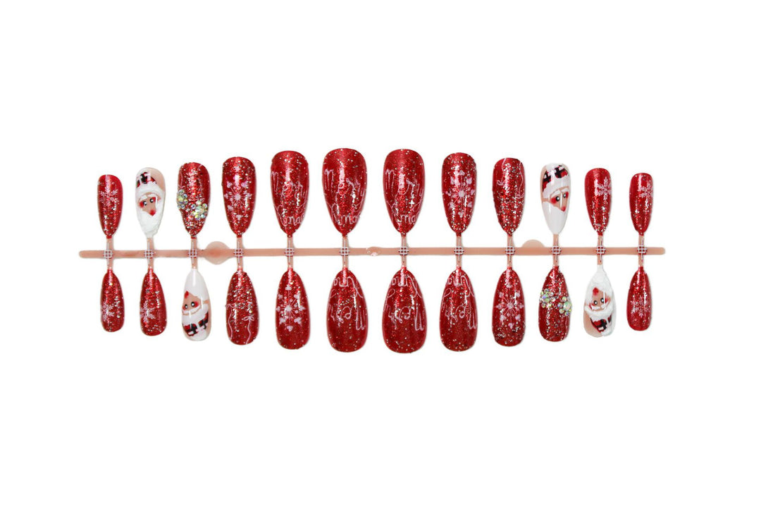 Christmas Art Nails Set Kalsten