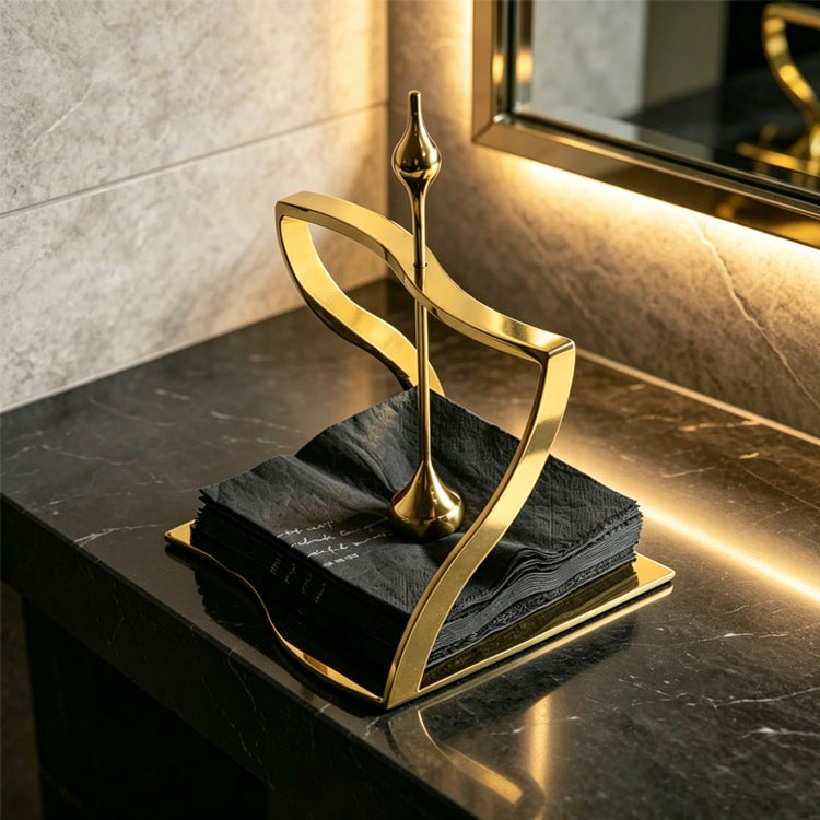 Elegant Modern Decorative Steel Candle Holder