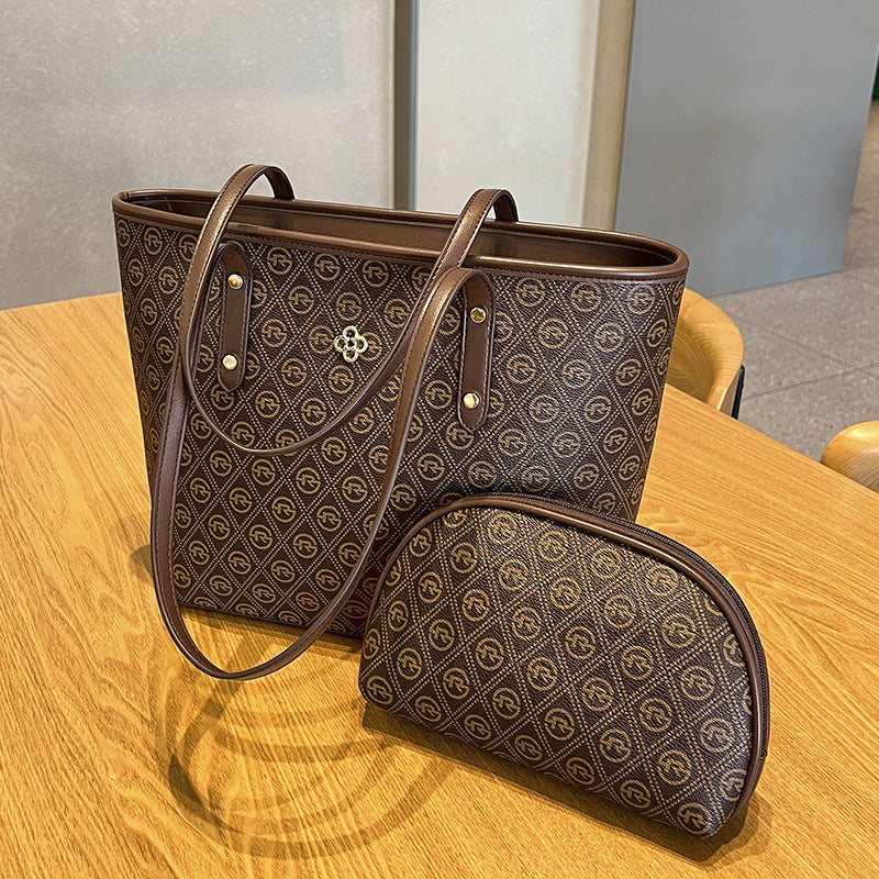 Elegant Monogrammed Tote Bag