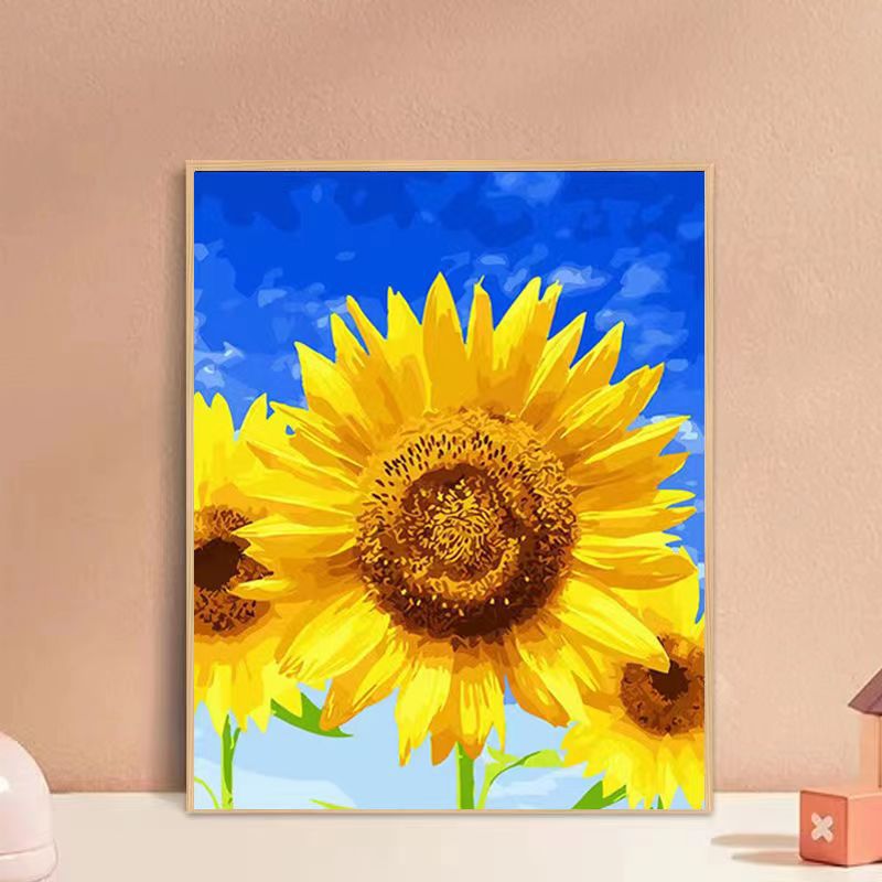 Floral Landscape Canvas Art Kalsten