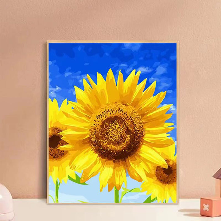 Floral Landscape Canvas Art Kalsten