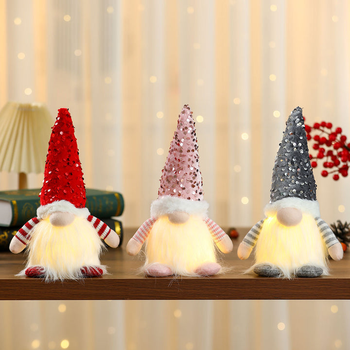 LED Light-Up Gnome Figurine Kalsten