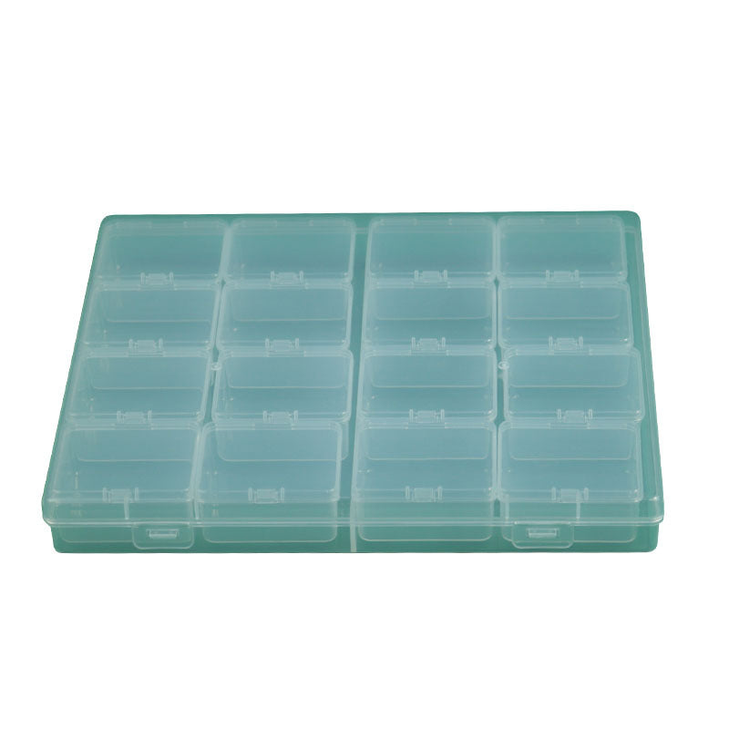Multi-Compartments Craft Storage Organizer Kalsten