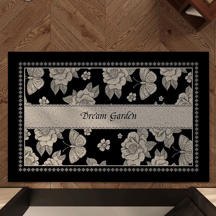 Checkerboard Design Indoor Mat for Home