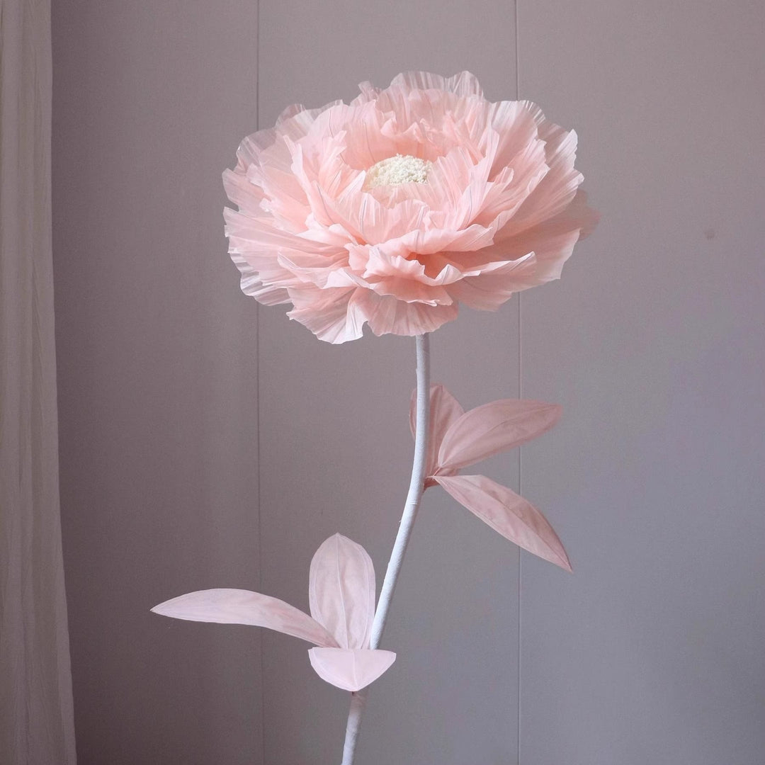 Decorative Faux Flower Sculpture