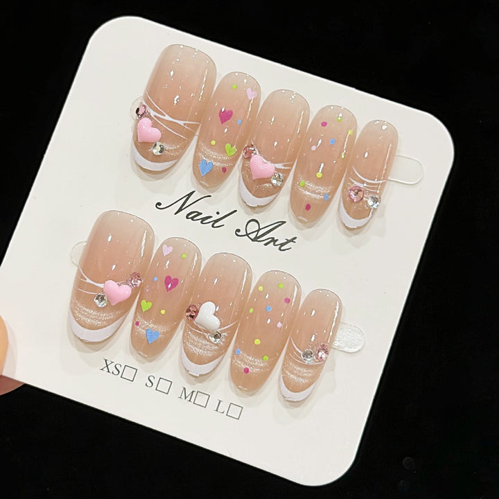 Elegant Nail Decoration Set Kalsten