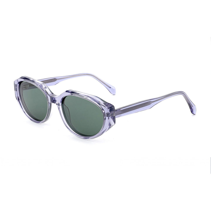 Women's sunglasses in a modern, transparent design with advanced Kalsten lenses