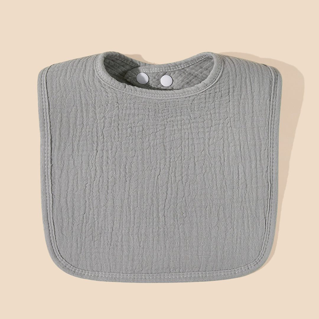 Soft Cotton Baby Feeding Bib kalsten