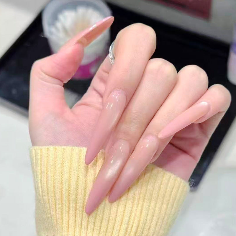 Artistic Long Stiletto Nail Enhancements Kalsten