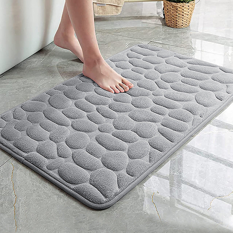 Soft Textured Bathroom Mat