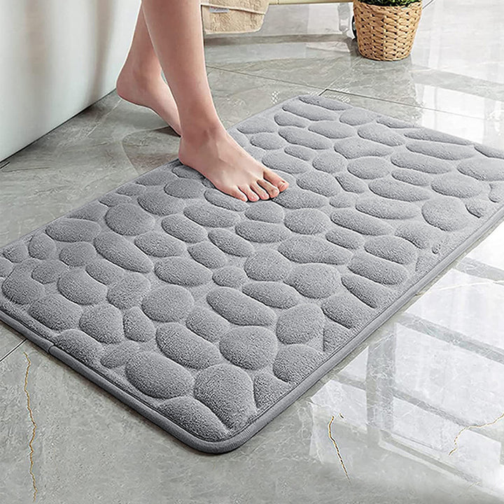 Soft Textured Bathroom Mat