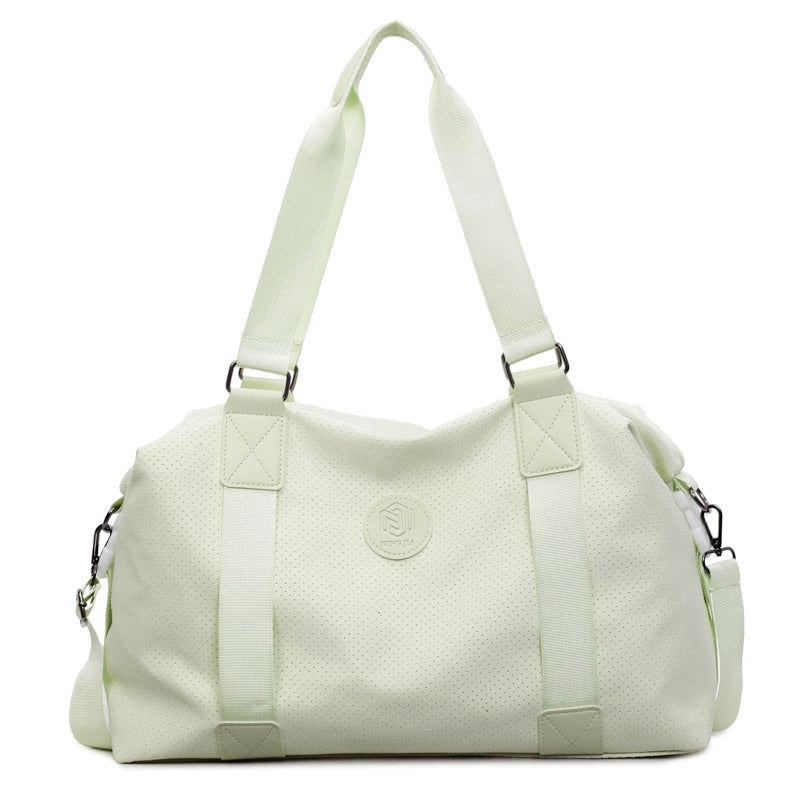 Stylish Perforated Gym Duffle