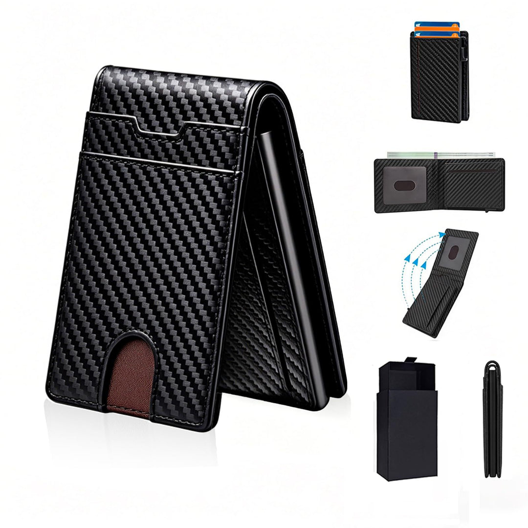 Minimalist RFID-Blocking Leather Cardholder Kalsten