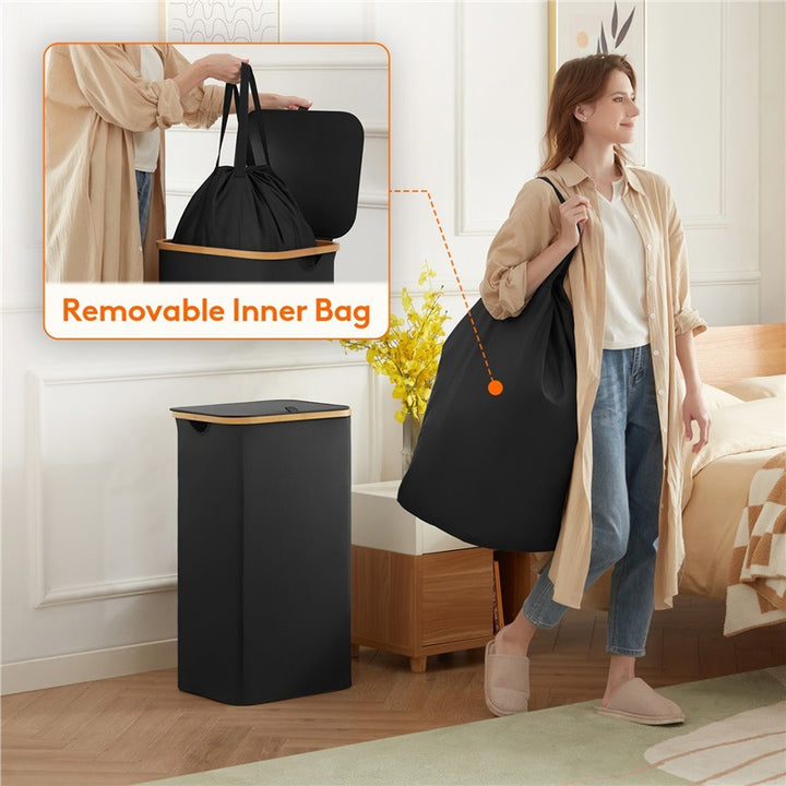 Modern waste bin with detachable inner bag Kalsten