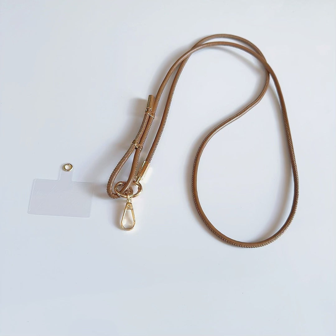 Adjustable Multi-Use Lanyard with Dual Clips Kalsten