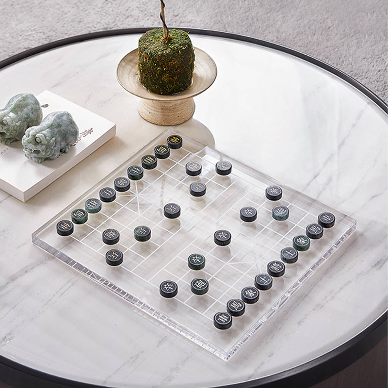 Decorative Acrylic Chess Board